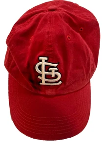 St. Louis Cardinals cap red Fan Favorite one size STL logo MLB MO hat - Picture 1 of 2