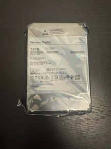 Western Digital DC HC550 16TB SATA 6Gb/s 7200RPM 3.5" Enterprise HDD – WUH721816 - Picture 1 of 4