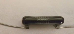 US LAGER - Ohmite Brown Wirewound Resistor 25000 Ohm -12 Watt - Bild 1 von 4