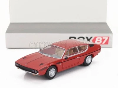 MODELLINO AUTO STATICO PREMIUM CLASSIXXS LAMBORGHINI ESPADA 1968 ROSSO 1/87 - Immagine 1 di 4