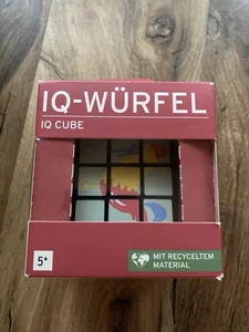 Mega HIGHLIGHT Seltener grosser Zauberwürfel IQ-Würfel Tchibo in OVP - Bild 1 von 4