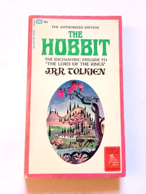 The Hobbit - J.R.R. Tolkien - US paperback, Ballantine Books, 1965, 2nd print - Image 1 of 4