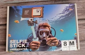 Wasserdichter Selfie Stick, Ausziehbarer Handy Selfie Stick mit Funkfernbedienung S... - Bild 1 von 12