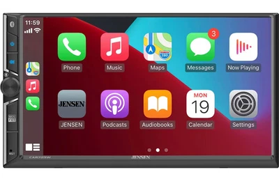 Range Rover 2006-2012 CAR723W 7" Digital Radio Navigation Bluetooth Wireless - Image 1 of 3