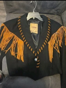 VTG Phoenix USA Frontier Collection Western Jacket - Picture 1 of 8