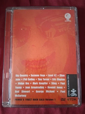 The Prince's Trust Rock Gala Big Country Phil Collins Media Europe Free P&P Dvd - Image 1 of 2
