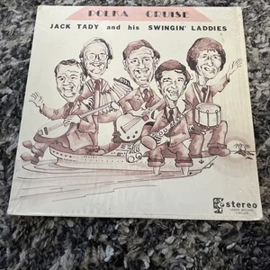Jack Tady And His Swingin’ Laddies- Polka Cruise (Laddie Records L-801-LPS) - Picture 1 of 7