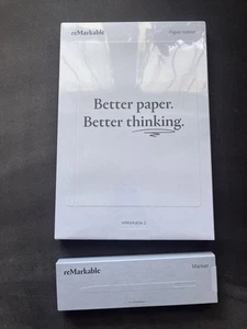 ReMarkable 2 + Marker | Originalverpackt | Neuwertig | - Photo 1/7