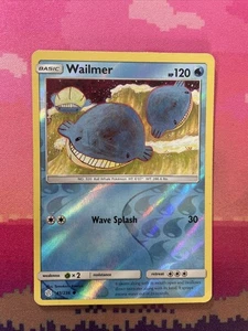 Pokemon Karte Wailmer Kosmische Finsternis Reverse Holo 45/236 Near Mint - Bild 1 von 2
