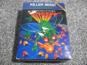 ¡2 ABEJAS ASESINAS MAGNAVOX Odyssey vintage años 80! Cartucho de juego con manual - Imagen 1 de 3