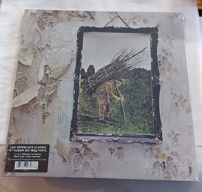 Led Zeppelin - Led Zeppelin IV - Remastered 180G New Sealed Vinyl Record LP - Image 1 of 3
