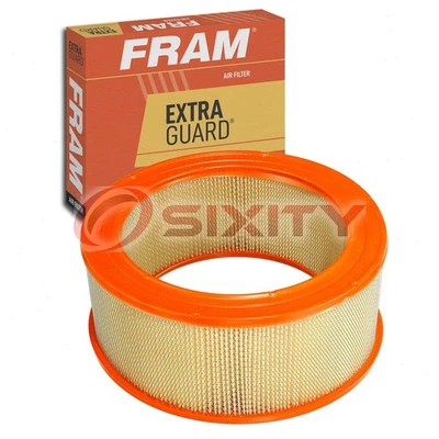 Filtro de aire protector adicional FRAM para Ford 1957 colector de entrada de admisión personalizado combustible ik Foto 1 de 4