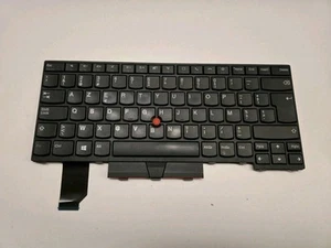 Clavier d'origine Lenovo ThinkPad L14 G1 G2 AZERTY BE SN20W67478 tiré (SP0006) - Photo 1/5