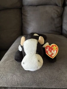 TY BEANIE BABY DAISY THE COW ORIGINAL 1994 MWMT - Picture 1 of 6