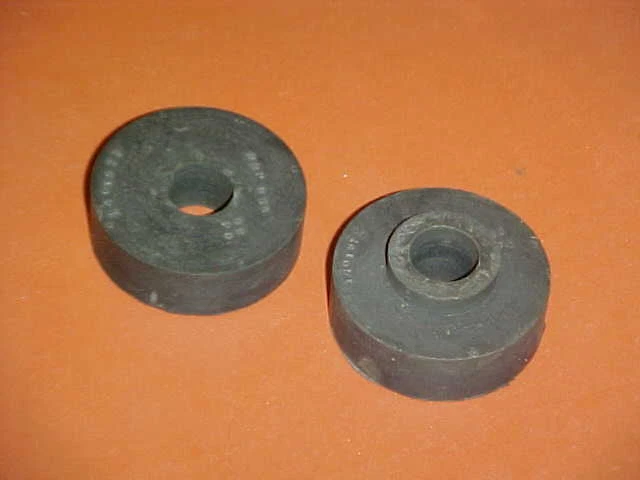 1930s 40s 50s RUBBER Body MOUNTS MoPar Plymouth Dodge DeSoto Chrysler Imperial - Image 1 of 1