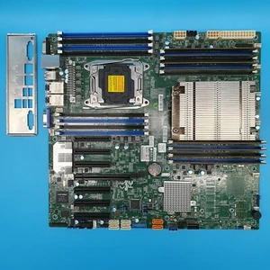 Placa madre Supermicro X10DRH-iT LGA2011 E-ATX + Intel Xeon E5-2620 v4 + RAM PC4 - Imagen 1 de 6