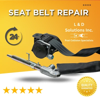 Volvo  V90 Seat Belt Repair Triple Stage ALL MODELS FREE SHIPPING - Изображение 1 из 4