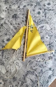 Star Yacht Birkenhead SY1 Sails And Masts, Original - Picture 1 of 1