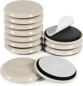 Möbelgleiter, 12 Stück Möbel Umzugshauben 2 Zoll Umzugspads selbstklebend Gleiter - Bild 1 von 7