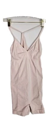 New Sales Sample Spanx Bodysuit Shapewear in Razor Back Size Med Color Nude - Image 1 of 4