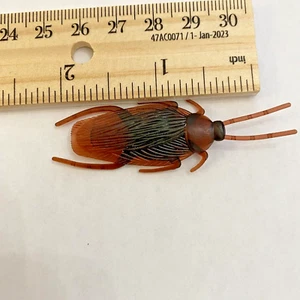 Streich gefälschte Kakerlaken, große Kakerlake gefälscht braun (2) Basteln und Spaß - Bild 1 von 2