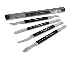 Juego de 4 piezas de acero inoxidable para tubos de limpieza y herramientas Dabber - ENVÍO GRATUITO - Imagen 1 de 4