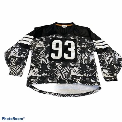 Adidas Originals Women's Battle Sweatshirt US Size Large UK 12 Jersey AB0555. - Image 1 of 4