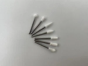 RMH3 Dental FG Aluminiumoxid weiß Finishing Steine sortierte Packung 7/Packung - Bild 1 von 3