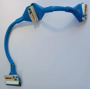NEWLink 48cm Blue High Speed IDE PATA Drive 3 Connector Cable - Afbeelding 1 van 1