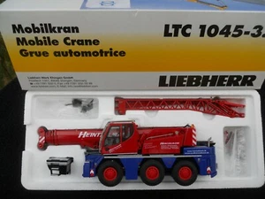 CONRAD 2109/04 LIEBHERR LTC 1045 -3.1 " HEINTZELMANN " FUORI COMMERCIO MINT - Foto 1 di 2