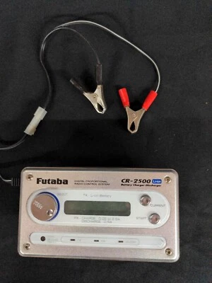 CARGADOR/DESCARGADOR FUTABA CR-2500 Foto 1 de 4