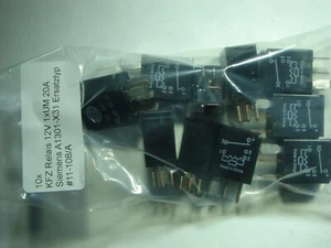 10x Car Relay 12V 1xUM 20A Siemens A1301-X31 Replacement Type #11-108/A#117b - Picture 1 of 6