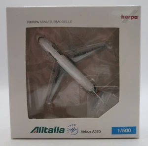 Herpa Alitalia Airbus A320 Model - 1:500 - 515764 - Picture 1 of 11