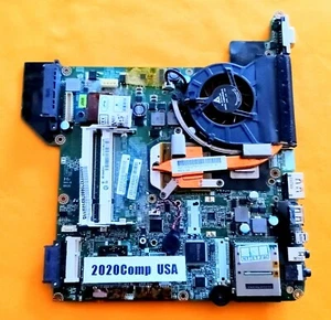 PROBADO = Placa madre Toshiba Satellite M305D S4830 A000023270 + CPU AMD + VENTILADOR - Imagen 1 de 2