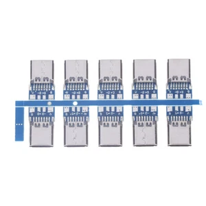 10pcs USB 3.1 Type C Connector 14 Pin Female Socket receptacle Through Hole.h7 - Photo 1 sur 10
