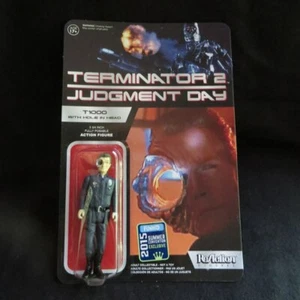 Terminator 2 T-1000 With Hole In Head SDCC Exclusive ReAction 3 3/4" Action F... - Picture 1 of 1