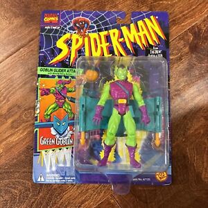 Spider-Man The Animated Series Green Goblin Action Figure 1994 47125 Toy Biz