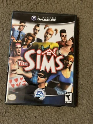 Sims (Nintendo GameCube, 2003) - CIB FAST SHIPPER COMPLETE!!!!!! - Image 1 of 4