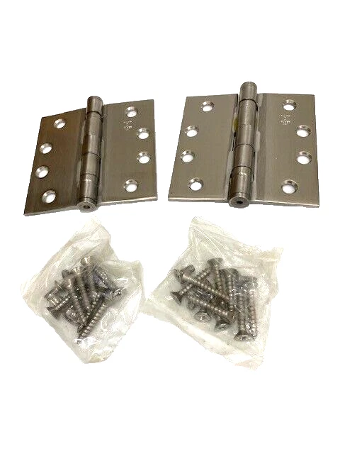 HAGER US32D ACERO INOXIDABLE SATINADO 4" X 4" BB1191 (037436) - LOTE DE 2 Foto 1 de 4