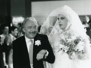 MICHEL SERRAULT UGO TOGNAZZI LA CAGE AUX FOLLES III VINTAGE PHOTO #5  GAY INT. - Picture 1 of 1