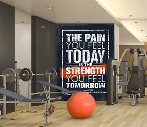 3D Best Harvest I6467 Gym Wallpaper Mural Self-adhesive Removable Sticker - Picture 1 of 11