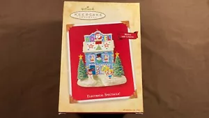 ¡Espectáculo eléctrico! Adorno de Navidad con sello distintivo de luces de música Noel - Imagen 1 de 2