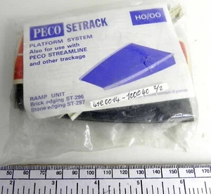 Rampeneinheiten - Ziegel (Paar) - Peco Setrack ST296 - Bild 1 von 6