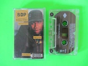 BOOGIE DOWN PRODUCTIONS EDUTAIMENT CASSETTE TAPE / HIP HOP - Picture 1 of 2