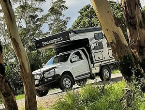 Palomino SS-1251 All Electric slide on camper - Picture 1 of 20