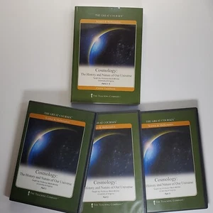 The Great Courses : Cosmology by Mark Whittle 2008 3 Part 6 Disc DVD & Guidebook - Picture 1 of 10