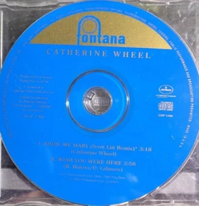 Catherine Wheel Show Me Mary Remix Wish You Were Here CD Single Promo EX 1993 - Picture 1 of 1