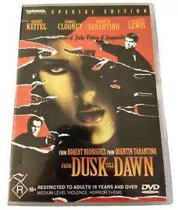 From Dusk Till Dawn (DVD) Tarantino thriller drama action cult ! VGC Fast Post - Picture 1 of 2