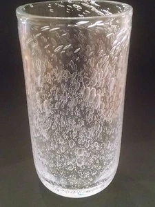 VASO A BOLLE vintage scandinavo ~ HADELAND NORWAY ~ disegnato da Arne Jon Jutrem - Foto 1 di 8