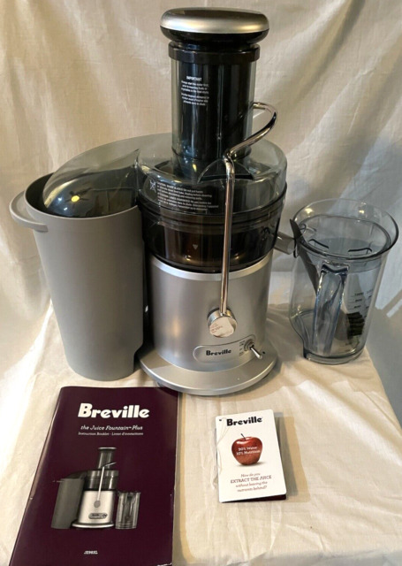 Breville Juice Fountain Plus Extractor de jugo